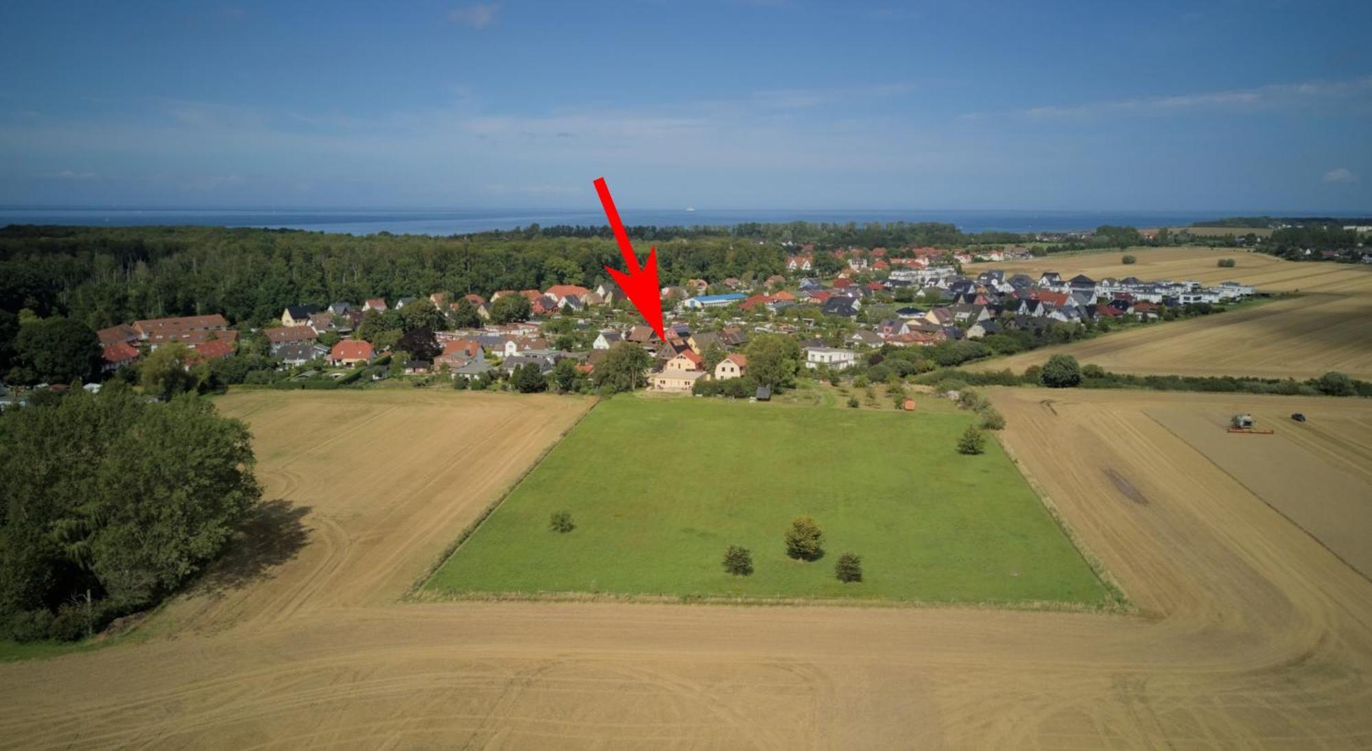 Landhaus Philipp - Ruhe & Meer Ostseebad Nienhagen Esterno foto