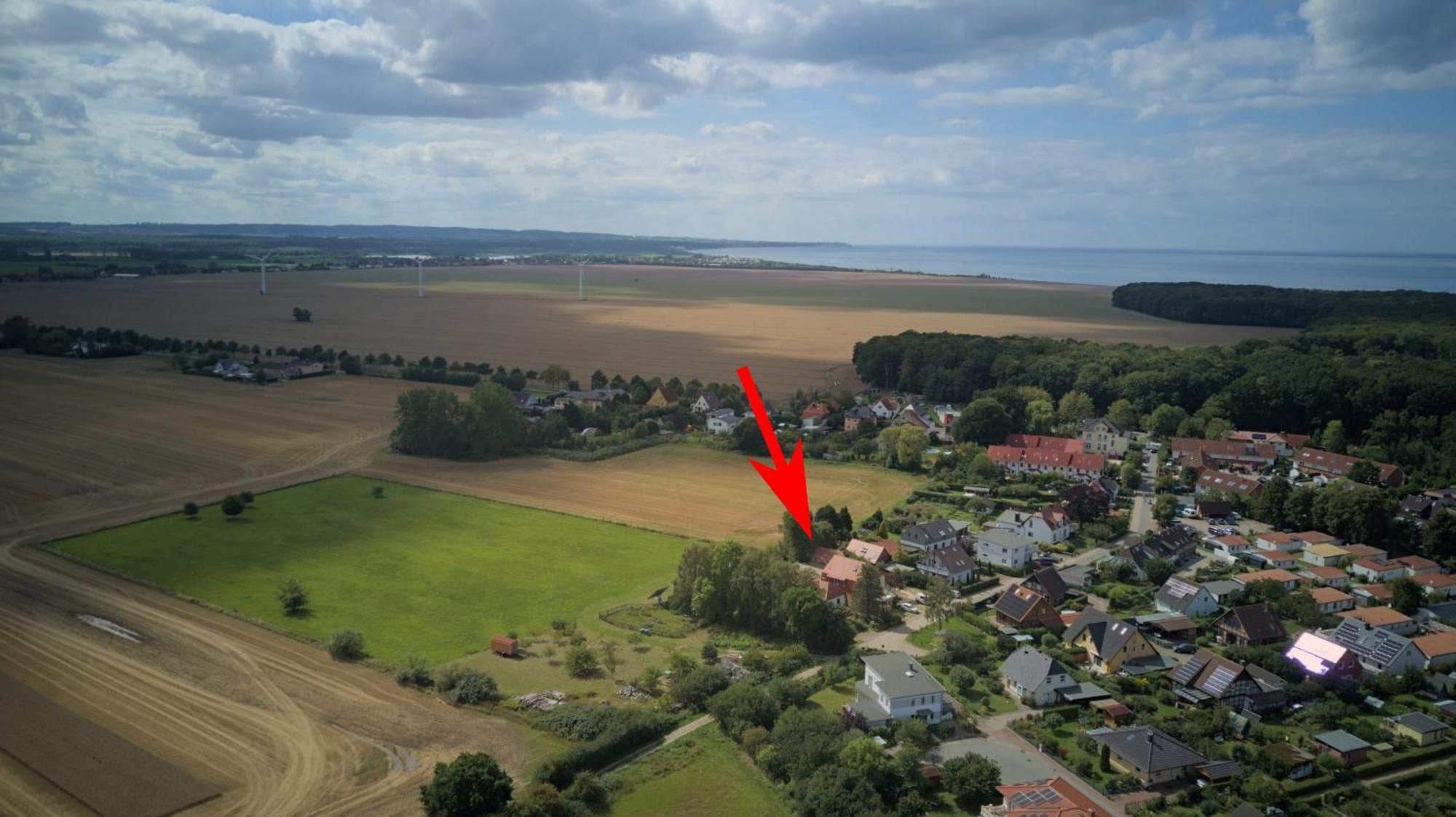 Landhaus Philipp - Ruhe & Meer Ostseebad Nienhagen Esterno foto