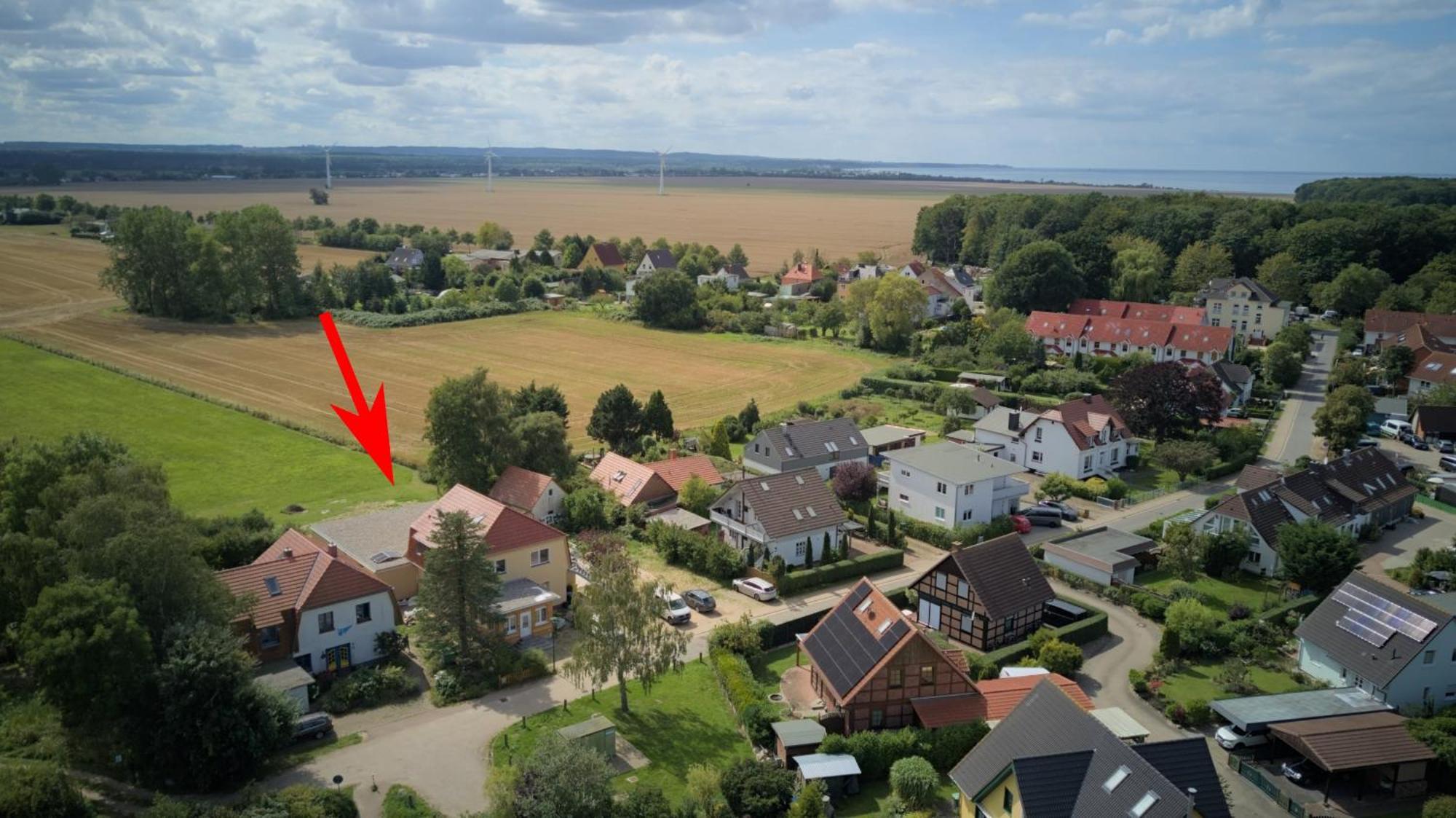 Landhaus Philipp - Ruhe & Meer Ostseebad Nienhagen Esterno foto