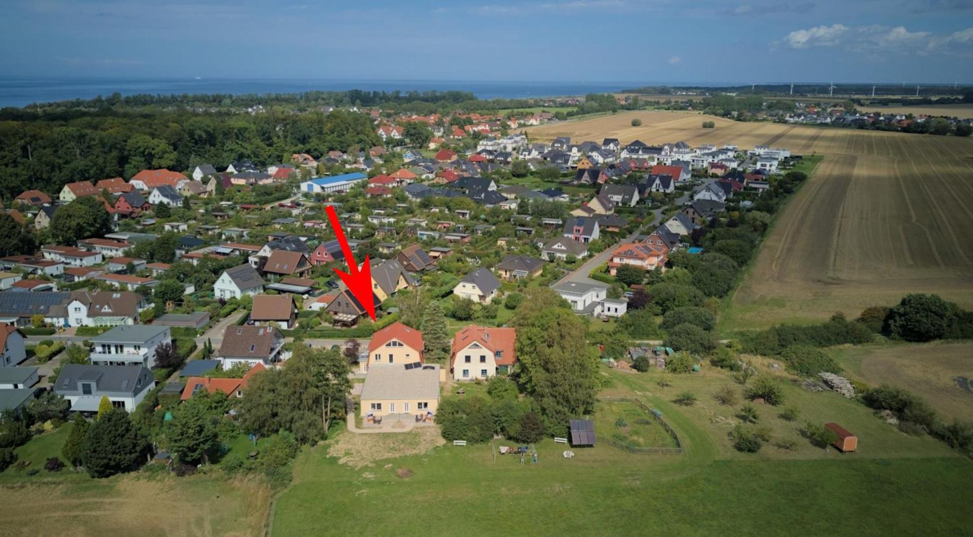 Landhaus Philipp - Ruhe & Meer Ostseebad Nienhagen Esterno foto