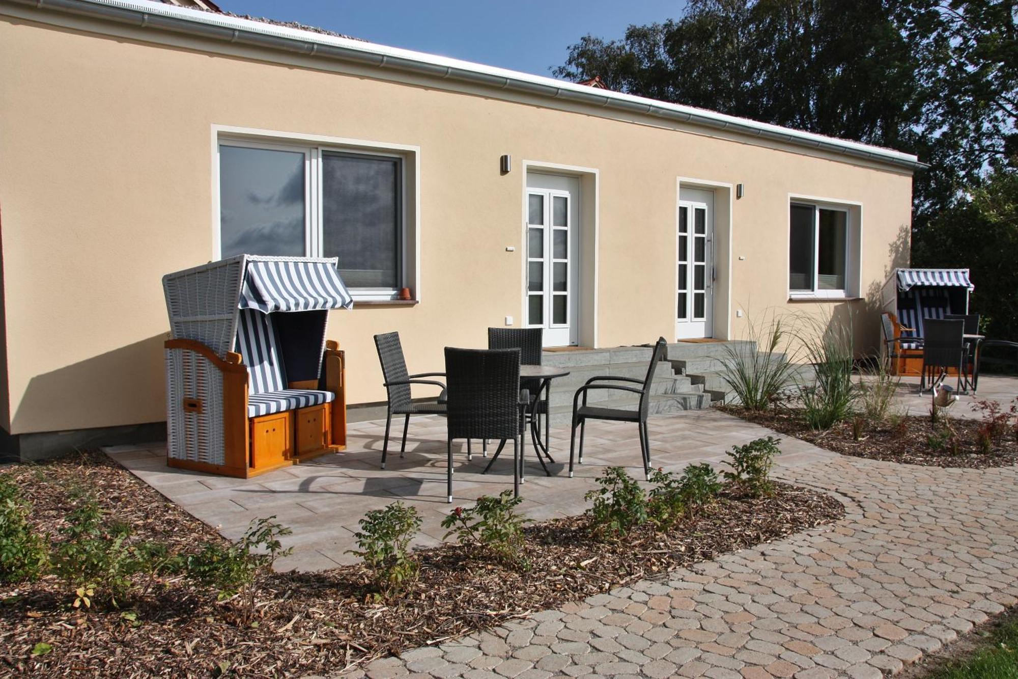 Landhaus Philipp - Ruhe & Meer Ostseebad Nienhagen Esterno foto